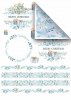 Papeles de scrapbooking en sets - Corona de Adviento*Скрапбукинг бумаги в наборах - Адвентовый венок